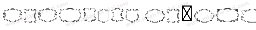 SCsongti bc-bold字体转换